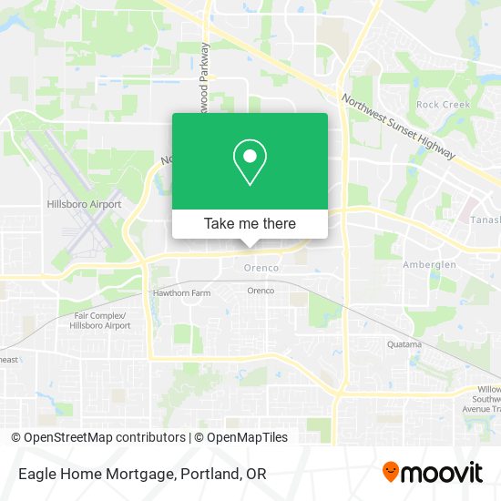 Eagle Home Mortgage map