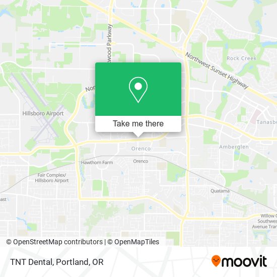 Mapa de TNT Dental