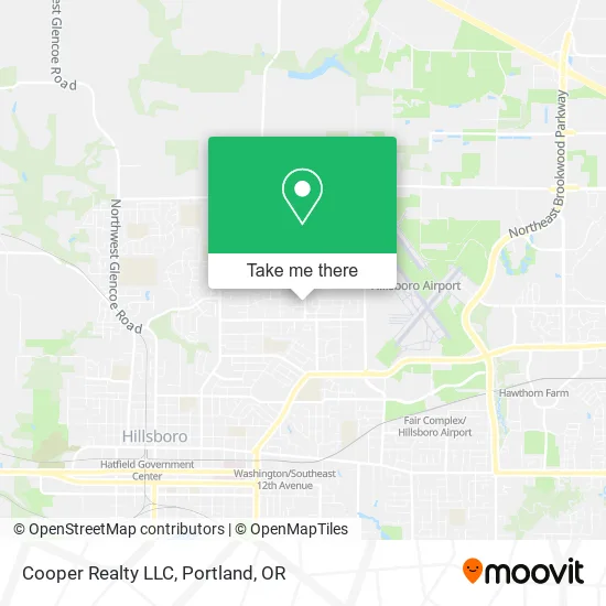 Cooper Realty LLC map
