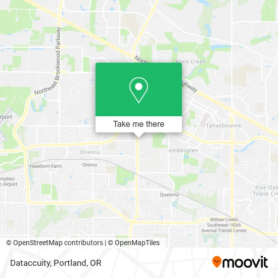 Mapa de Dataccuity