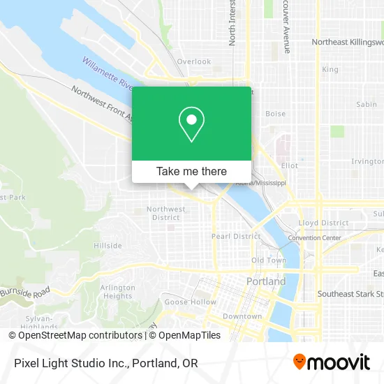Pixel Light Studio Inc. map