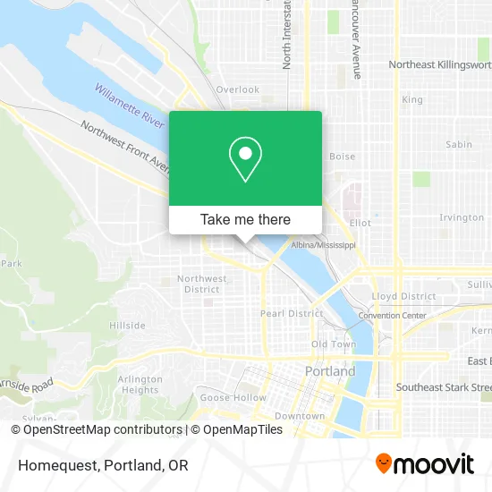 Mapa de Homequest
