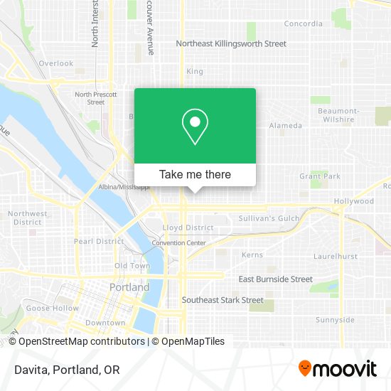 Davita map