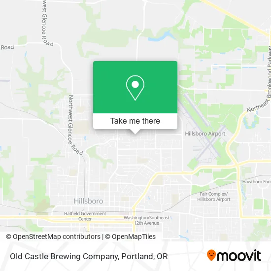 Old Castle Brewing Company map