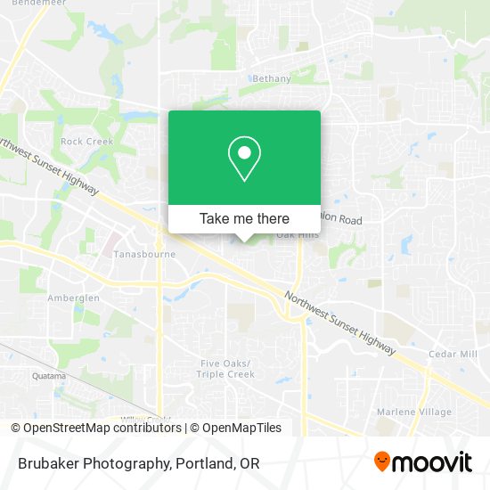 Mapa de Brubaker Photography