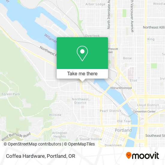Mapa de Coffea Hardware