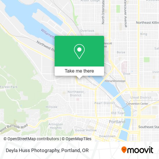 Mapa de Deyla Huss Photography