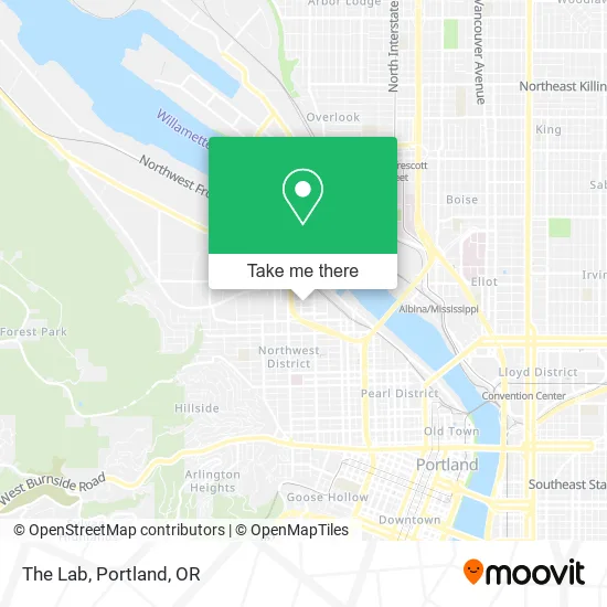 The Lab map
