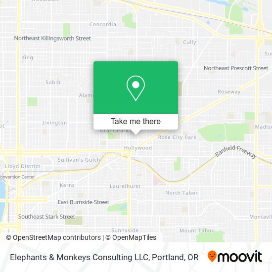 Elephants & Monkeys Consulting LLC map