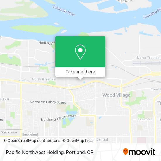 Mapa de Pacific Northwest Holding