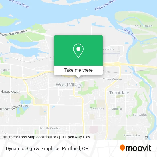 Dynamic Sign & Graphics map