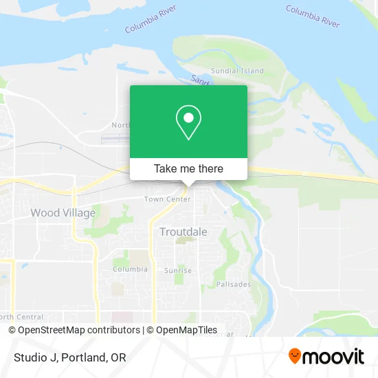 Studio J map