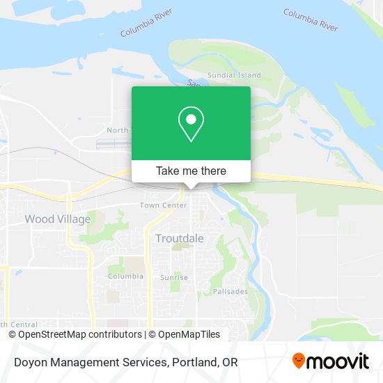 Doyon Management Services map