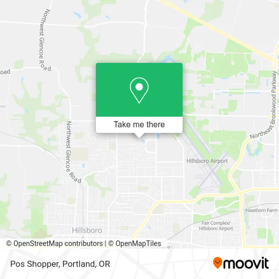 Pos Shopper map
