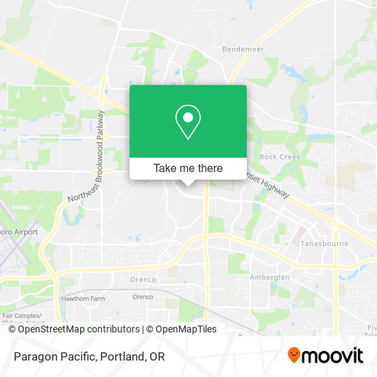 Mapa de Paragon Pacific