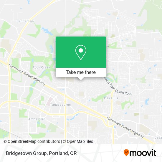 Mapa de Bridgetown Group