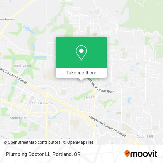 Plumbing Doctor LL map