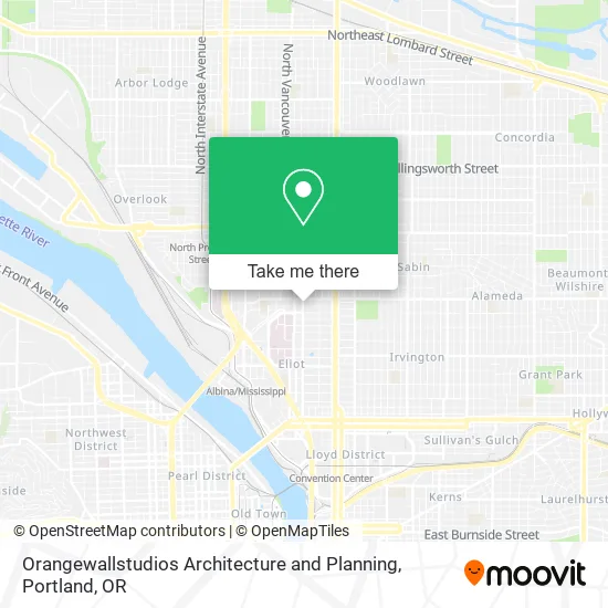 Orangewallstudios Architecture and Planning map