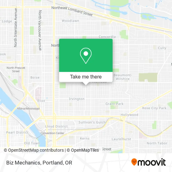 Biz Mechanics map