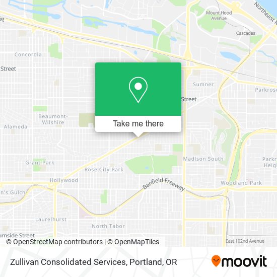 Mapa de Zullivan Consolidated Services