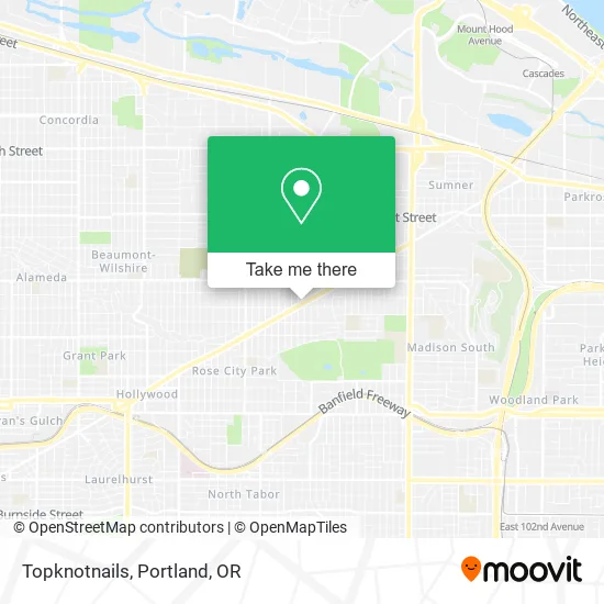 Topknotnails map