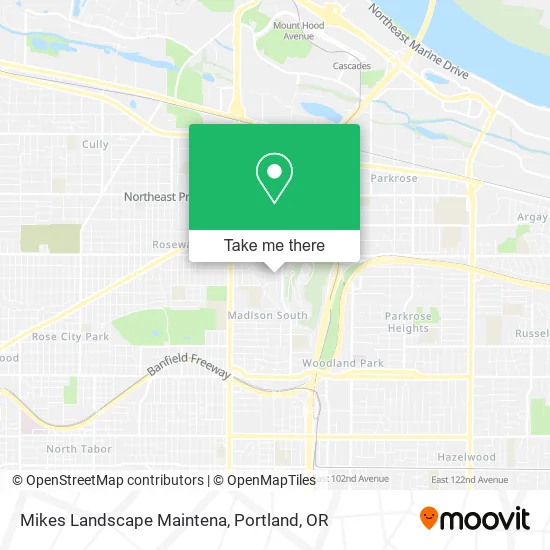 Mapa de Mikes Landscape Maintena