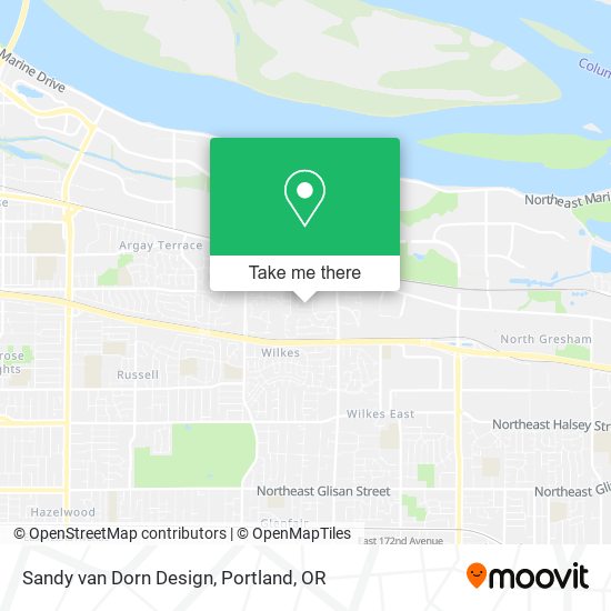 Mapa de Sandy van Dorn Design
