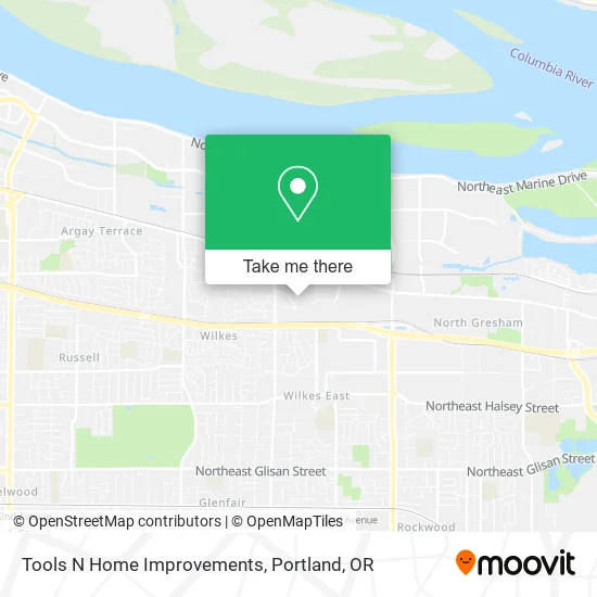 Tools N Home Improvements map