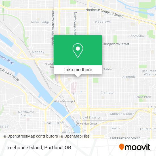 Mapa de Treehouse Island