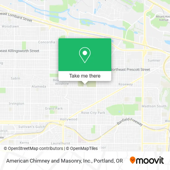 American Chimney and Masonry, Inc. map