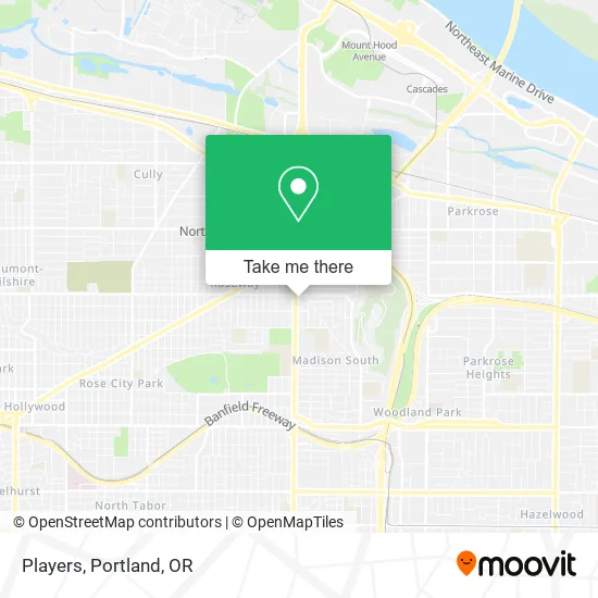 Players map