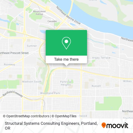 Structural Systems Consulting Engineers map