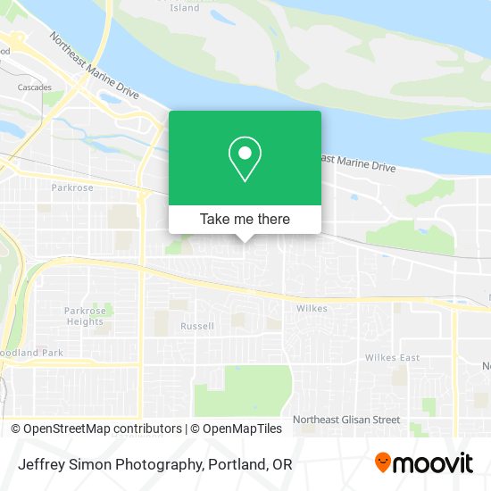 Jeffrey Simon Photography map