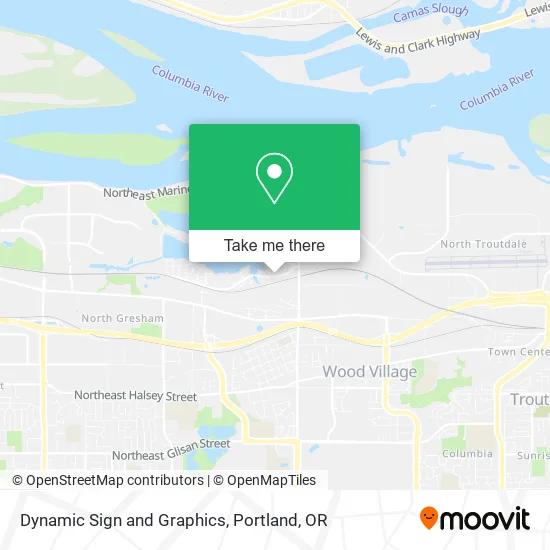 Dynamic Sign and Graphics map