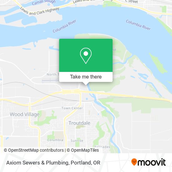 Mapa de Axiom Sewers & Plumbing