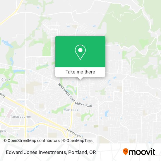 Edward Jones Investments map