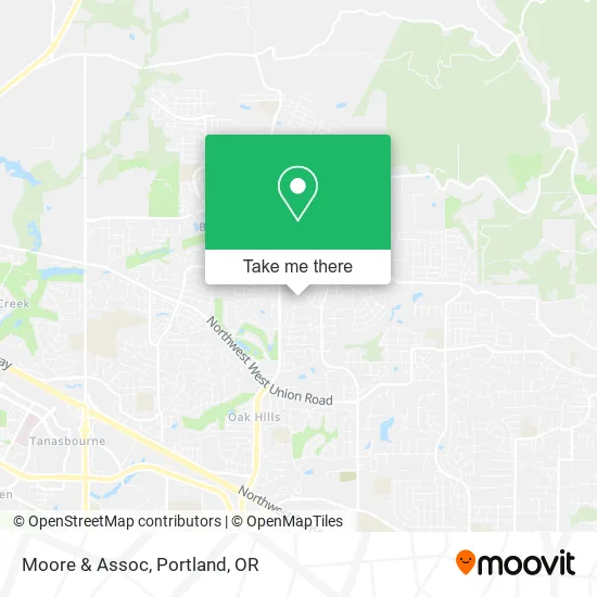 Mapa de Moore & Assoc