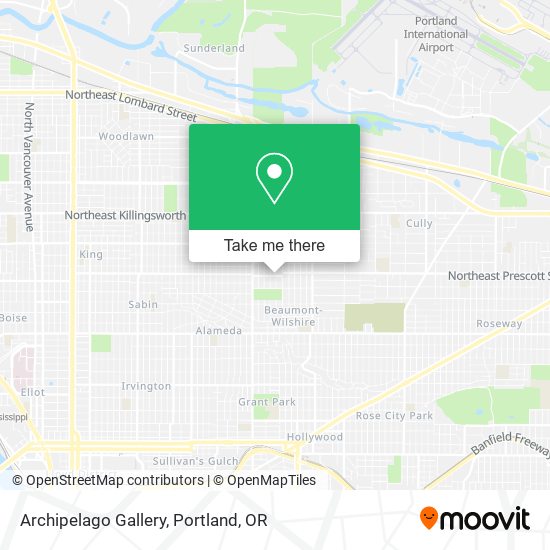 Archipelago Gallery map
