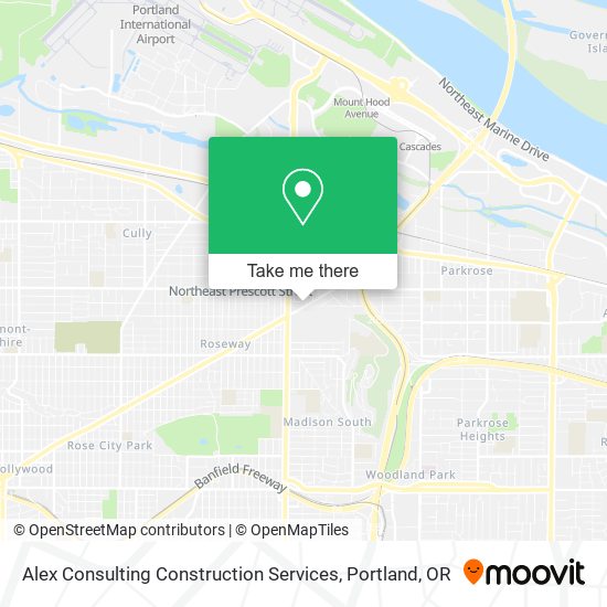 Alex Consulting Construction Services map