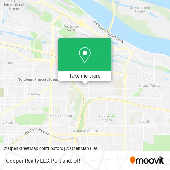 Cooper Realty LLC map