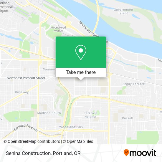 Senina Construction map