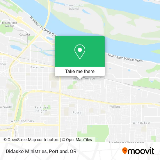 Didasko Ministries map