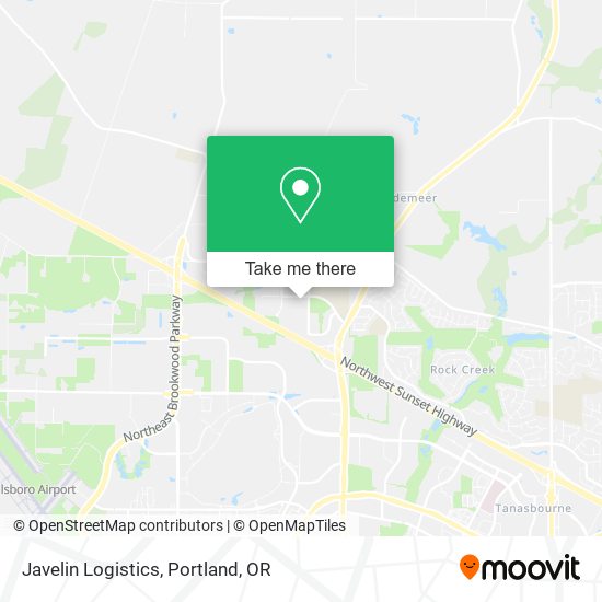 Mapa de Javelin Logistics