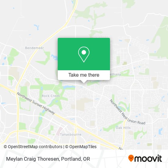 Meylan Craig Thoresen map