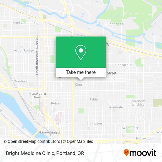 Bright Medicine Clinic map