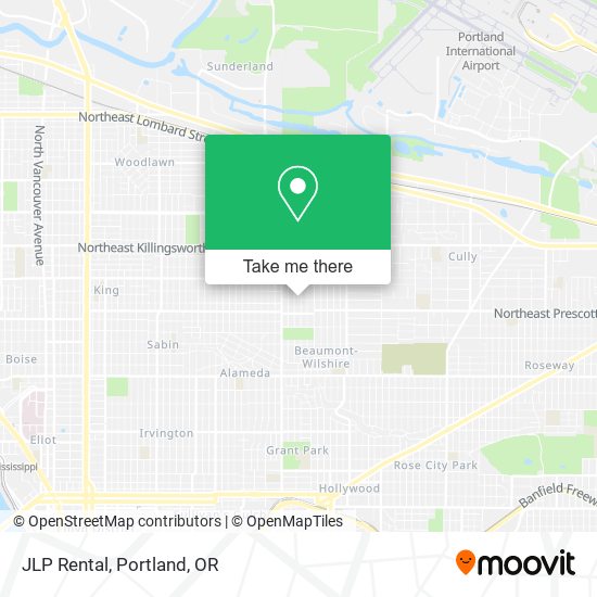Mapa de JLP Rental