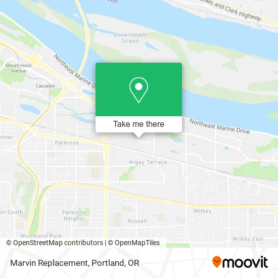 Marvin Replacement map