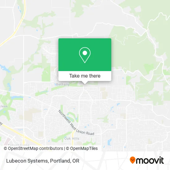 Mapa de Lubecon Systems