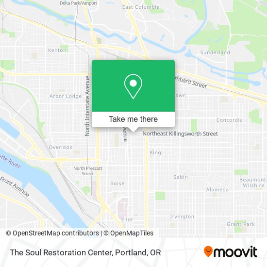 Mapa de The Soul Restoration Center