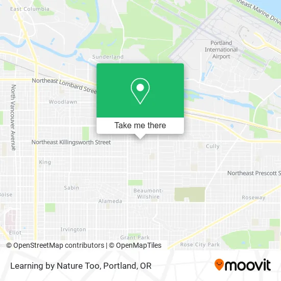 Mapa de Learning by Nature Too